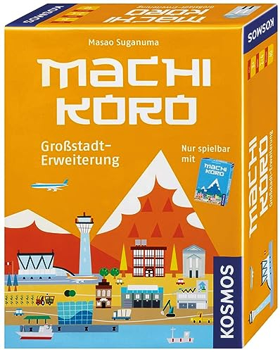 KOSMOS 692568 Machi Koro - Großstadt-Erweiterung