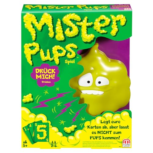 Mattel Games Mister Pups