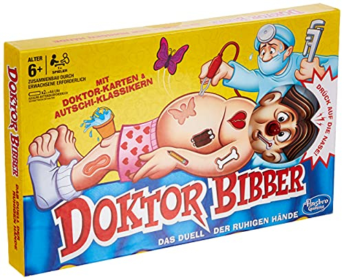 Hasbro Gaming Doktor Bibber