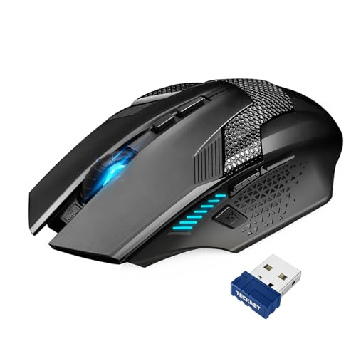 TECKNET Kabellose Gaming Maus