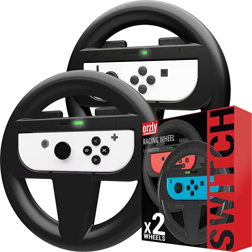 Orzly 2 x Lenkräder für Nintendo Switch