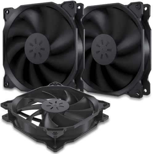 upHere 3-PIN 120mm PC Gehäuselüfter