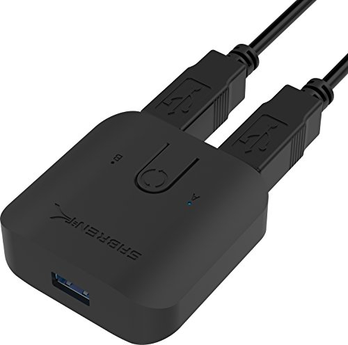 SABRENT USB Freigabeschalter 3.2