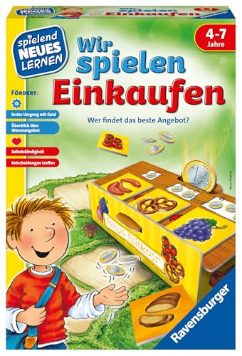 Ravensburger 24985 - Wir Spielen Einkaufen