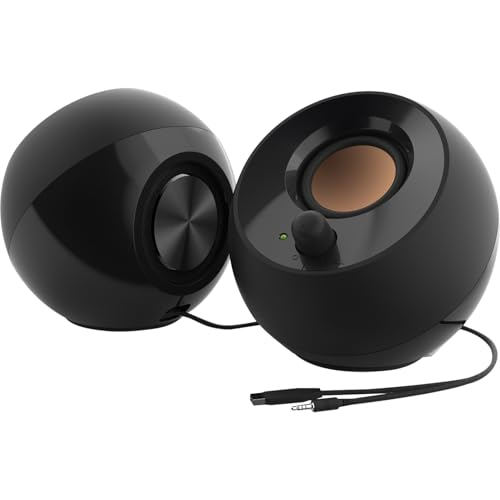 Creative Pebble - 2.0 USB-betriebene Desktop-Lautsprecher