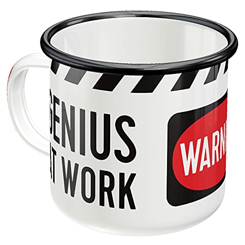 Nostalgic-Art Retro Emaille-Tasse, 360 ml