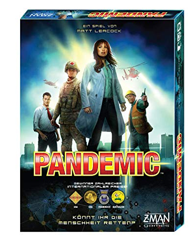 ZMan, UNBOX NOW, Pandemic, Grundspiel