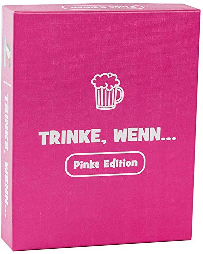 Spielehelden Trinke, wenn.. Pinke Edition - Trinkspiel