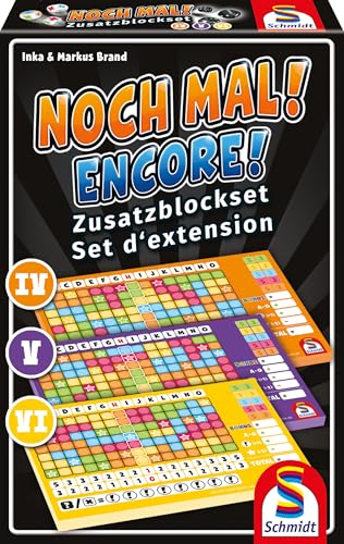 Schmidt Spiele 49345 Noch Mal Zusatzblöcke