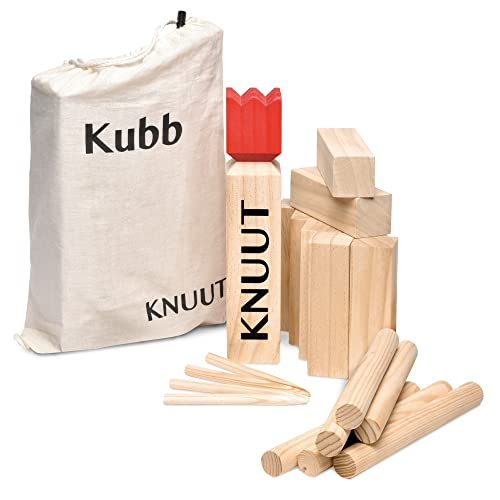 Toyfel Kubb Spiel XXL