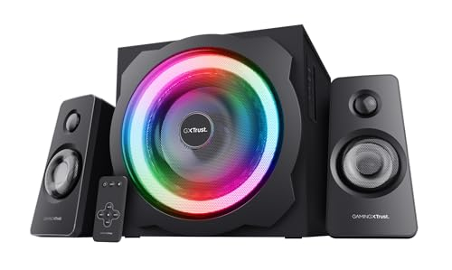 Trust Gaming GXT 629 Tytan 2.1 PC Lautsprecher mit Subwoofer