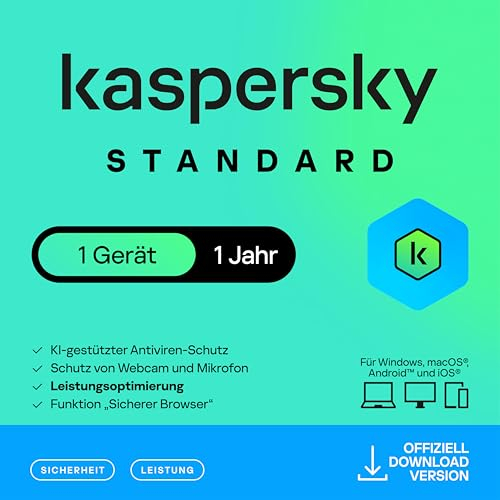 Kaspersky Standard Anti-Virus 2025