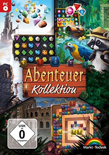 Abenteuer Kollektion - Match 3 Spiel Game für Windows 11 / 10 / 8.1 / 8 / 7