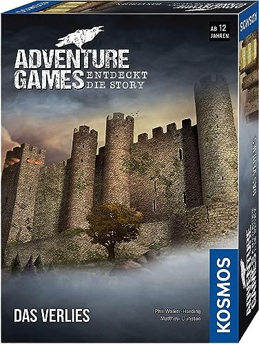 KOSMOS 695088 Adventure Games - Das Verlies. Entdeckt die Story, Kooperatives Gesellschaftsspiel