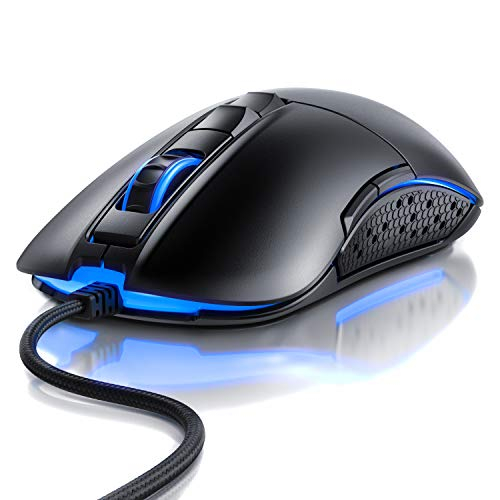 Titanwolf - Gaming Maus für Rechts- und Linkshänder