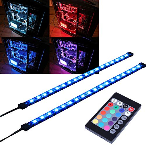 MIWATT RGB-LED-Streifen Computerbeleuchtung