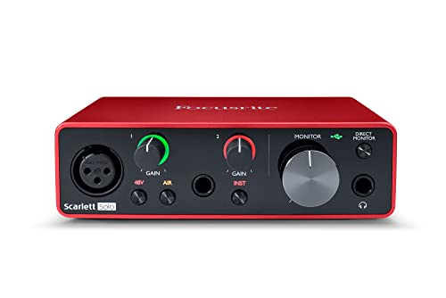 Focusrite Scarlett Solo 3. Gen USB-Audio-Interface