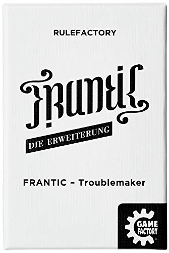GAMEFACTORY 646238 Frantic-Troublemaker "Die Erweiterung"