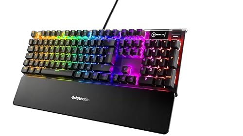 SteelSeries Apex 7 Mechanische Gaming-Tastatur