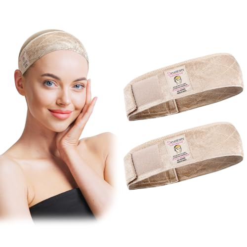 Dreamlover Elastisches Perückengriff, Perücke Stirnband