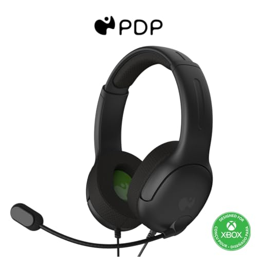 PDP Gaming LVL40 Stereo Kopfhörer mit Mic