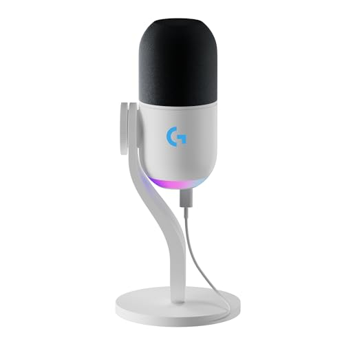 Logitech G Yeti GX dynamisches RGB-Gaming-Mikrofon