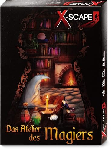 X-Scape Das Atelier des Magiers – EIN Escape Room Spiel mit magischen Herausforderungen
