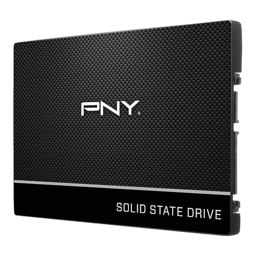 PNY CS900 Interne SSD SATA III, 250GB