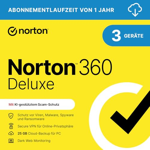 Norton 360 Deluxe 2025