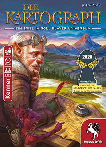 Pegasus Spiele 51310G - Der Kartograph
