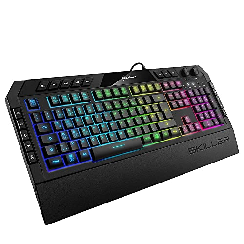 Sharkoon Skiller SGK5 Gaming Tastatur