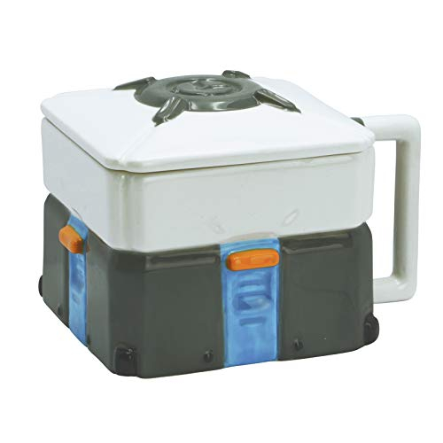 ABYSTYLE - Overwatch - 3D Tasse - 500 ml - Lootbox