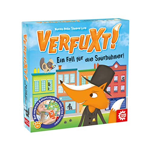 Game Factory 646255 Verfuxt, Detektivspiel für Kinder