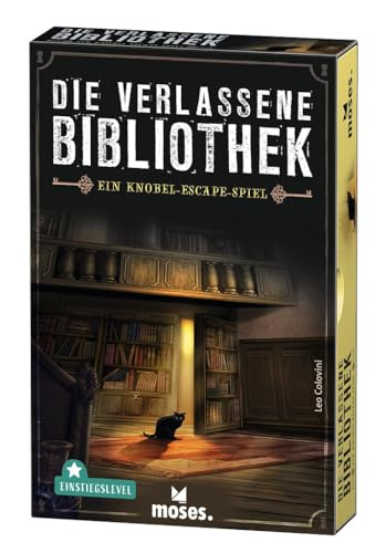 moses. Verlag GmbH 90351 Die verlassene Bibliothek