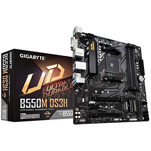 Gigabyte B550M DS3H Mainboard