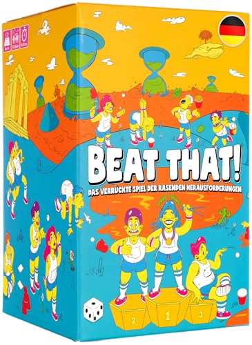 GUTTER GAMES Beat That! Brettspiel