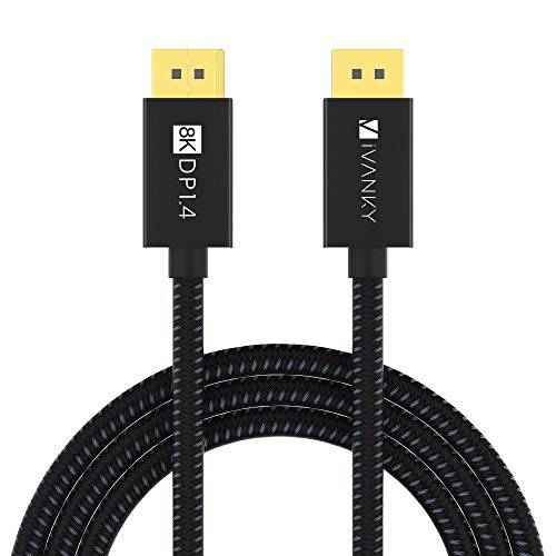 IVANKY 8K DisplayPort Kabel 3M