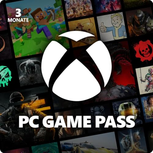 PC Game Pass | 3 Monate Mitgliedschaft | Windows 10/11 - PC Code