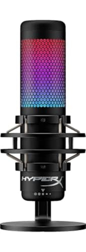 HyperX QuadCast S – RGB USB–Kondensatormikrofon