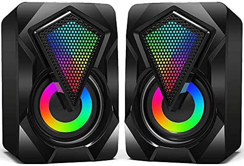 NJSJ Stereo-2.0-Lautsprecher PC