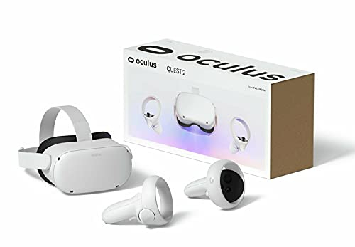 Oculus Quest 2 – Advanced All-in-One Virtual Reality Headset