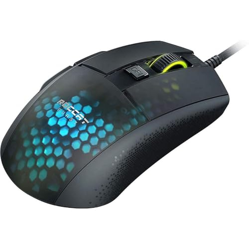 Roccat Burst Pro - Extrem leichte Optical Pro Gaming Maus