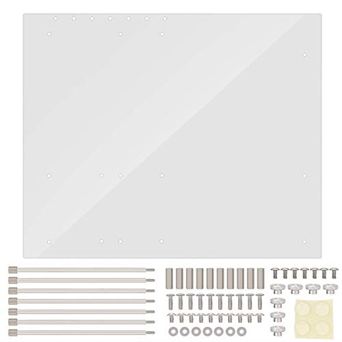 Transparente Acrylhalterung für ATX-Computer-Motherboard