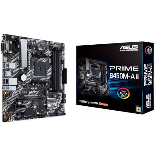 Asus Prime B450M-A II Mainboard Sockel AM4