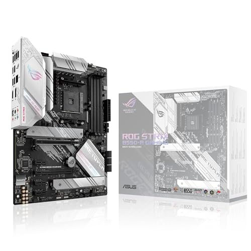 ASUS ROG STRIX B550-A GAMING Mainboard Sockel AMD Ryzen AM4