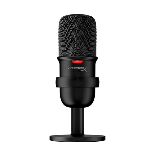 HyperX SoloCast USB-Kondensator-Mikrofon