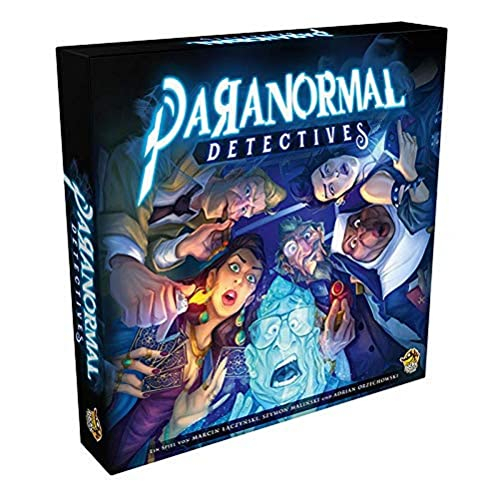 Lucky Duck Games | Paranormal Detectives