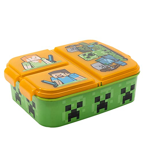 Stor Minecraft Sandwich-Box