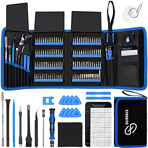 STREBITO Elektronik-Präzisionsschraubendreher-Sets