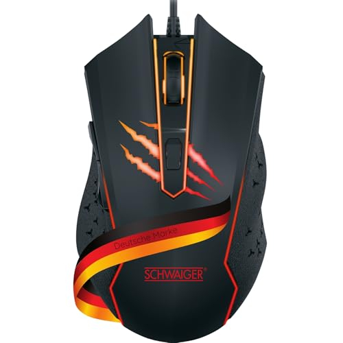 SCHWAIGER Gaming Maus RGB